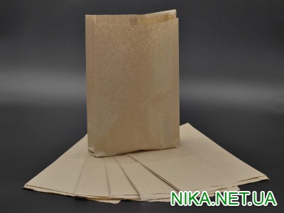 Пакет паперовий / 220*380*50мм / коричневий / 1000шт