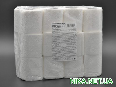 Туалетний папір "Ruta" mini / 2-шаровий / білий / 24шт