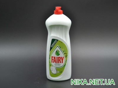 Засіб для миття посуду "Fairy-n" / Зелене яблуко / 1л