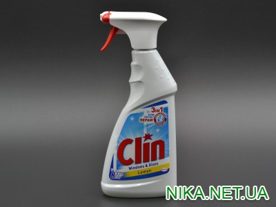 Засіб для миття вікон  "Clin" / Лимон / 500мл