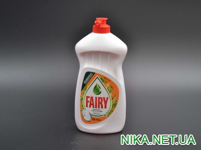 Засіб для миття посуду "Fairy" / Апельсин / 500мл