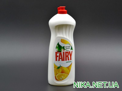 Засіб для миття посуду "Fairy-n" / Соковитий лимон / 1л
