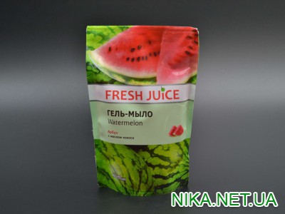 Мило рідке "Fresh juice" Кавун   460 мл.