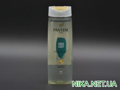 Шампунь "PANTENE" / Aqua Light / 400мл