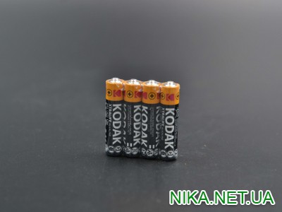 Батарейка міні-пальчик "Kodak Xtra Life" AAA  4шт.
