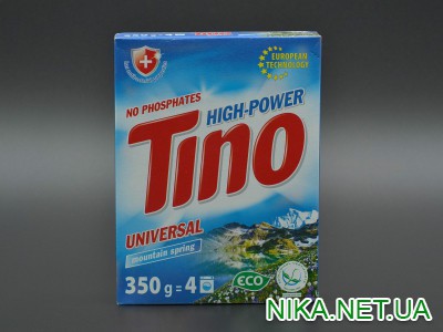 Пральний порошок "Tino" / Universal / ручного прання / Квіти / 350 г