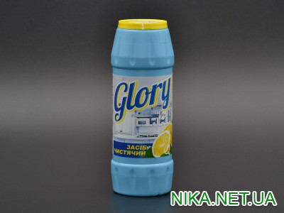 Порошок для чищення "Glory" / Лимон / 500г