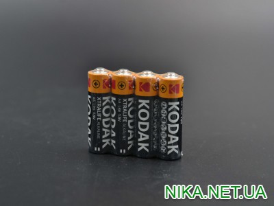 Батарейка пальчик "Kodak Xtra Life" АА  4шт.