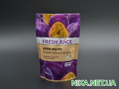 Мило рідке "Fresh juice" / Маракуя і Камелія / 460мл