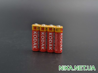 Батарейка пальчик "Kodak" / АА / 4шт