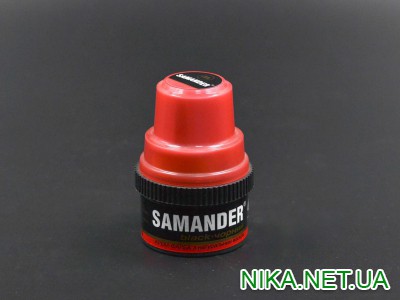 Крем-фарба для взуття "SAMANDER" / чорна / 60мл