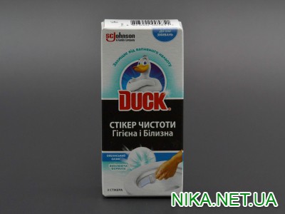 Cтікер для унітазу "Duck" / Океанський оазис /  3 шт