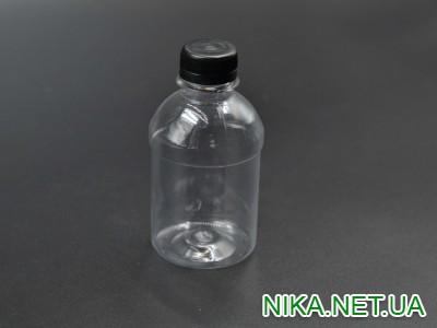 Пляшка пластикова / без кришки / 250мл