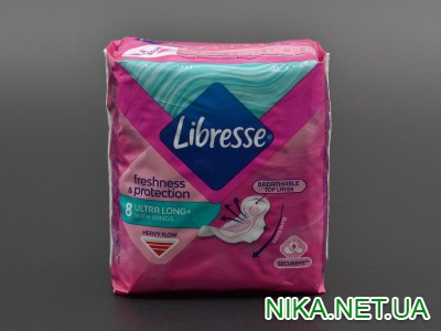 Прокладки "Libresse" / Ultra Super Soft / 5К /  8шт