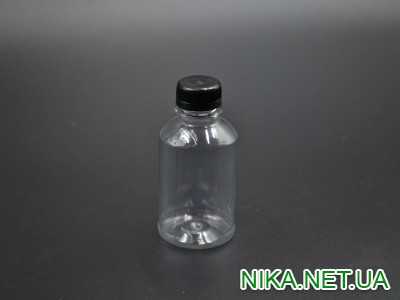Пляшка пластикова / без кришки / 100мл