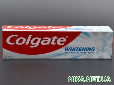 Зубна паста "Colgate" Whitening  100 мл