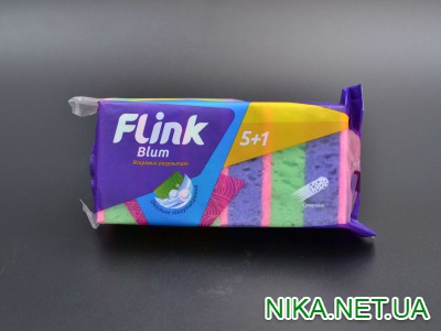 Губка кухонна "Flink Blum" / 6шт
