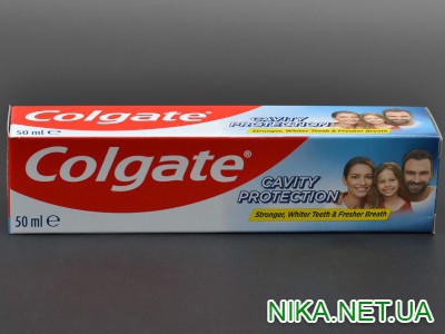 Зубна паста "Colgate" / Максимальний захист  / 50мл