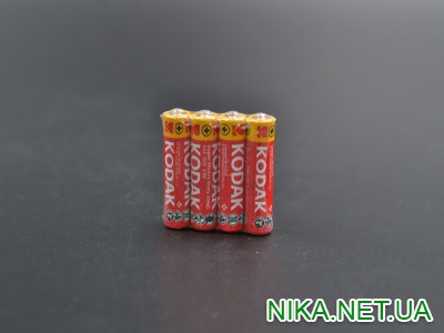 Батарейка міні-пальчик "Kodak" / ААА / 4шт