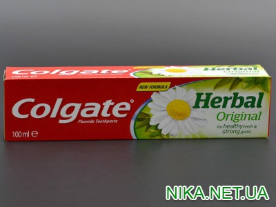 Зубна паста "Colgate" / Herbal / 100мл
