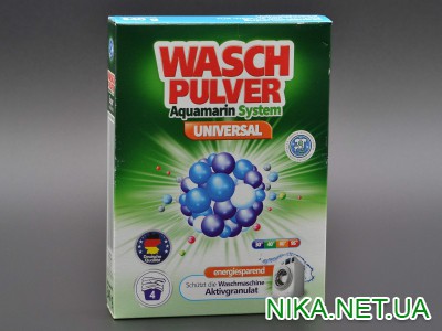 Порошок для прання "WASCH PULVER" / Автомат / Universal /  340г
