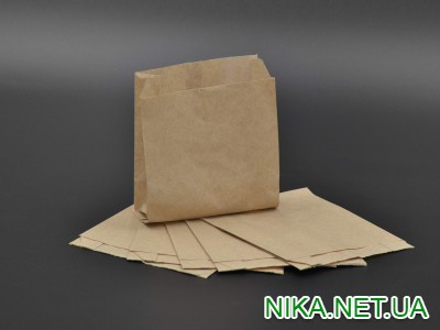 Пакет паперовий / 140*170*50мм / коричневий / 2000шт