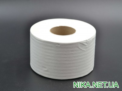 Туалетний папір "Tork" / міні рулон / з гільзою / 2-шаровий / білий