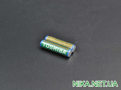 Батарейка міні-пальчик "TOSHIBA" / ААА / 2шт