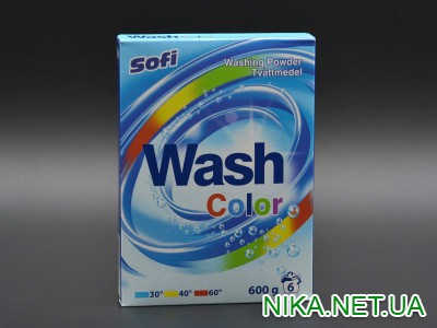 Пральний порошок "Wash" / Color / Автомат / 600 г