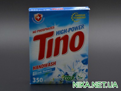 Пральний порошок "Tino" / Universal / Автомат / Гірська свіжість / 350 г