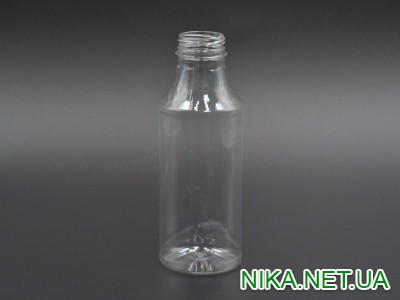 Пляшка пластикова / широка горловина / без кришки / 500мл