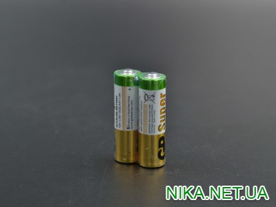 Батарейка пальчик "GP SUPER" / AA / 2шт