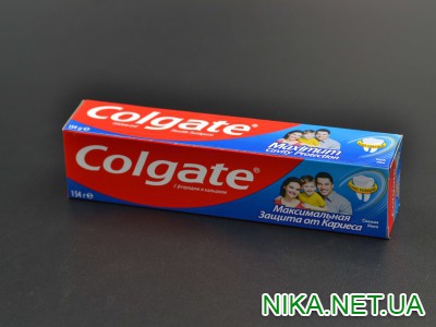 Зубна паста "Colgate" Максимальний захист Свіжа м'ята  100 мл.