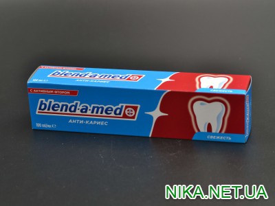 Зубна паста "blend-a-med" / Антикаріес / Свіжість / 100мл