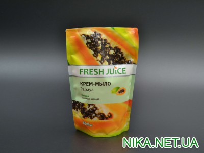 Мило рідке "Fresh juice" / Папайя / 460мл