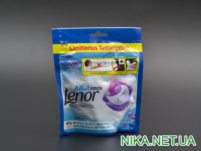 Капсули для прання "Lenor"  3 шт