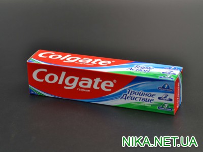 Зубна паста "Colgate" Потрійна дія  100 мл.